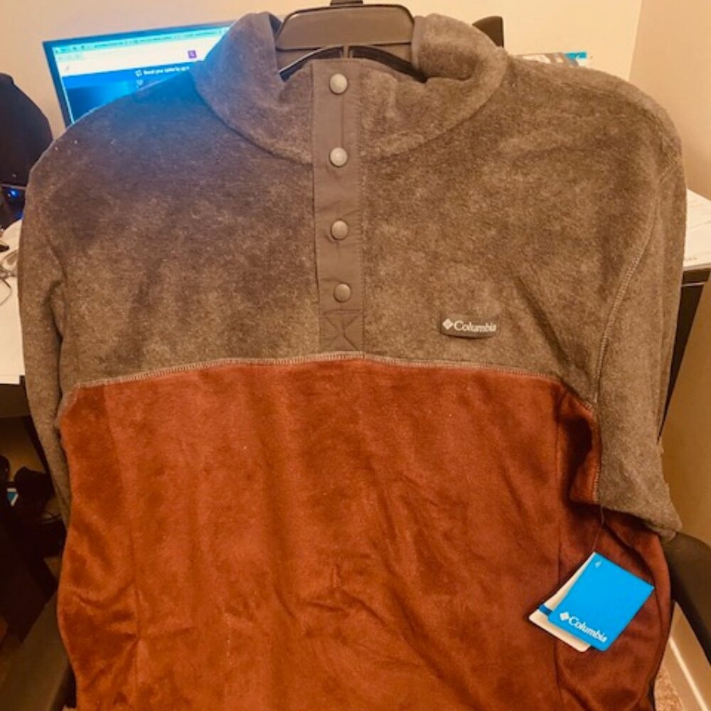 Columbia Flattop Ridge Half Snap Jacket
